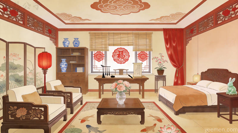 现代家居风水布局