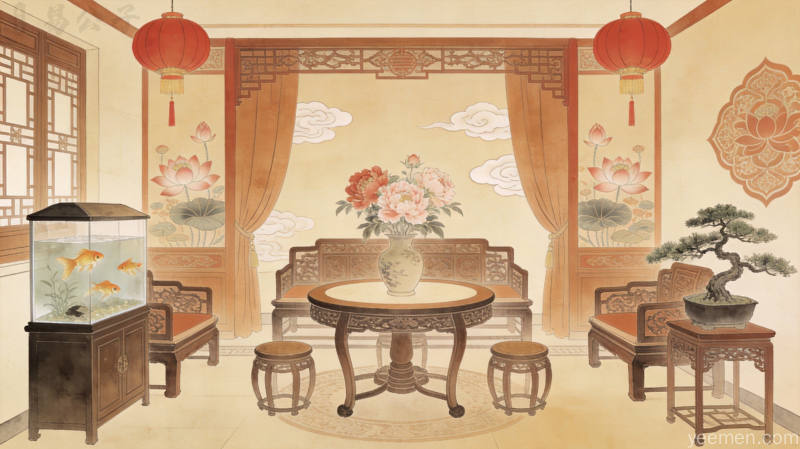 卧室风水要点图