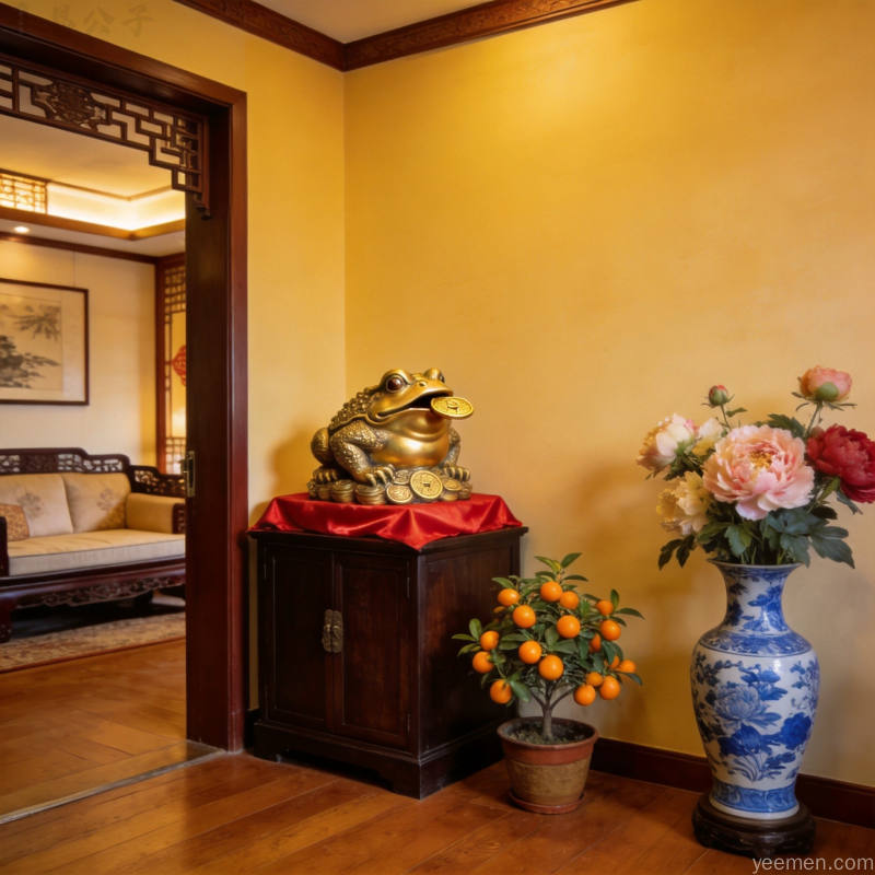 家居风水布局：客厅财位找对了财源滚滚