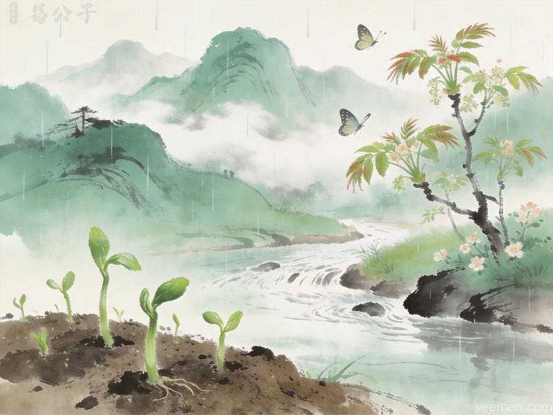 谷雨养生：顺应天时，健脾祛湿迎夏来