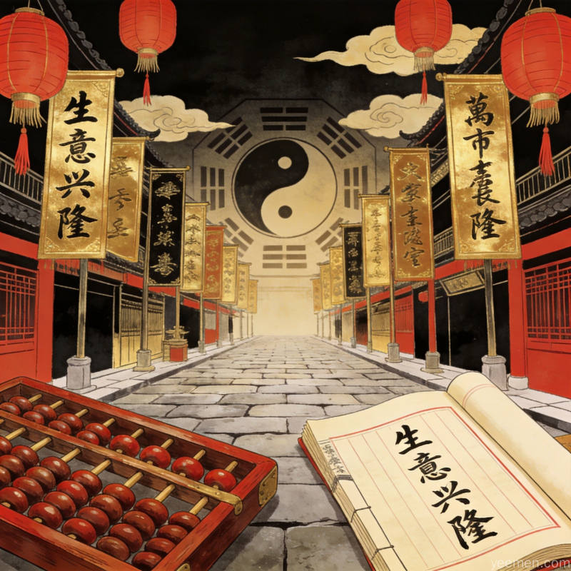 公司取名测吉凶：企业名称五行与行业匹配