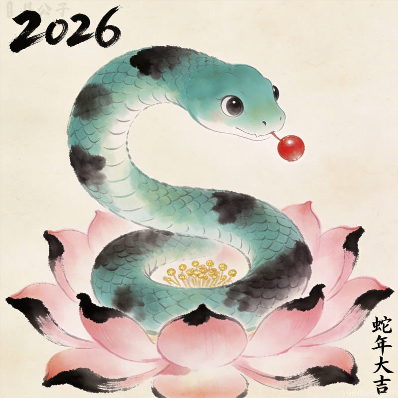 属蛇人注意！2026年守好这5件事，全年顺到底