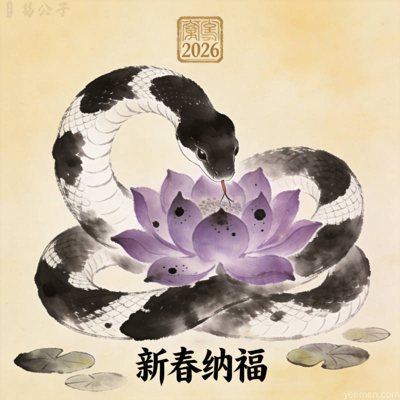 属蛇人开运锦囊