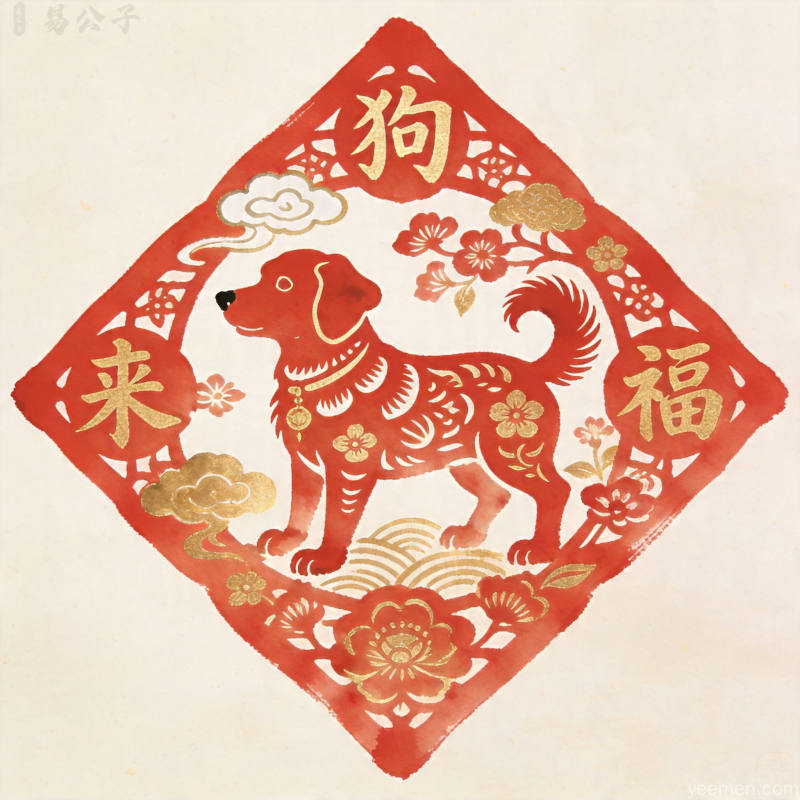 生肖配对图：姻缘与事业关系