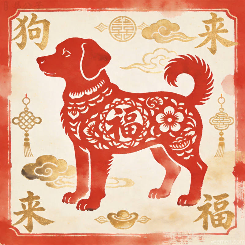 生肖配对图：姻缘与事业关系