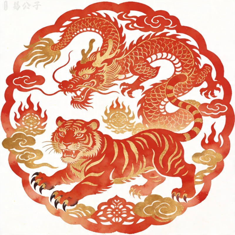 生肖运势图：属相性格与运程分析