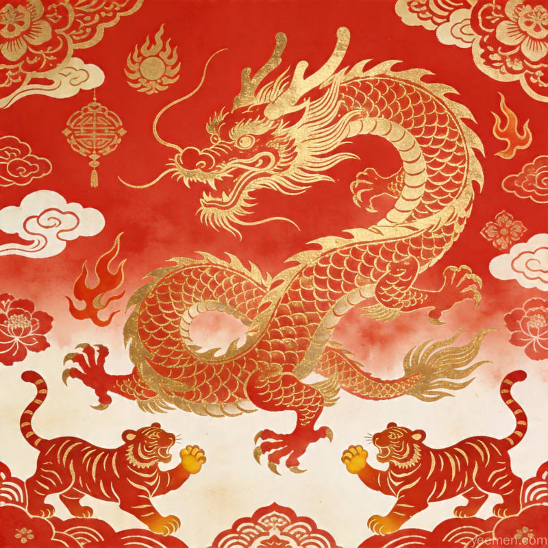 生肖配对图：姻缘与事业关系