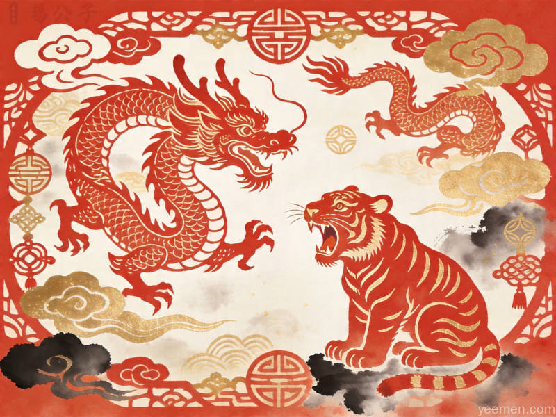 生肖运势图：属相性格与运程分析