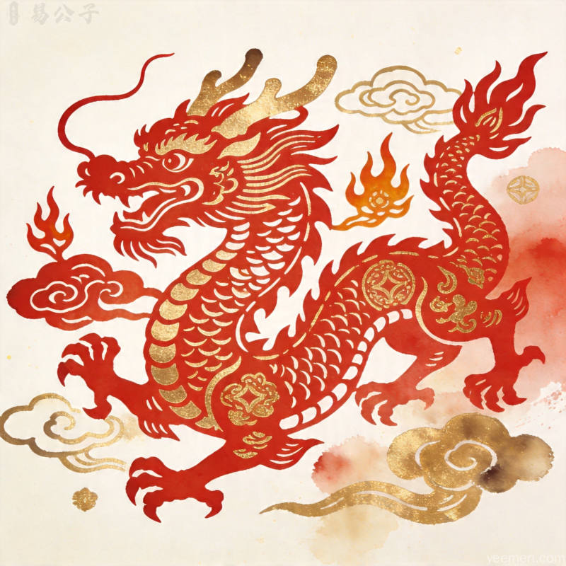 生肖配对图：姻缘与事业关系