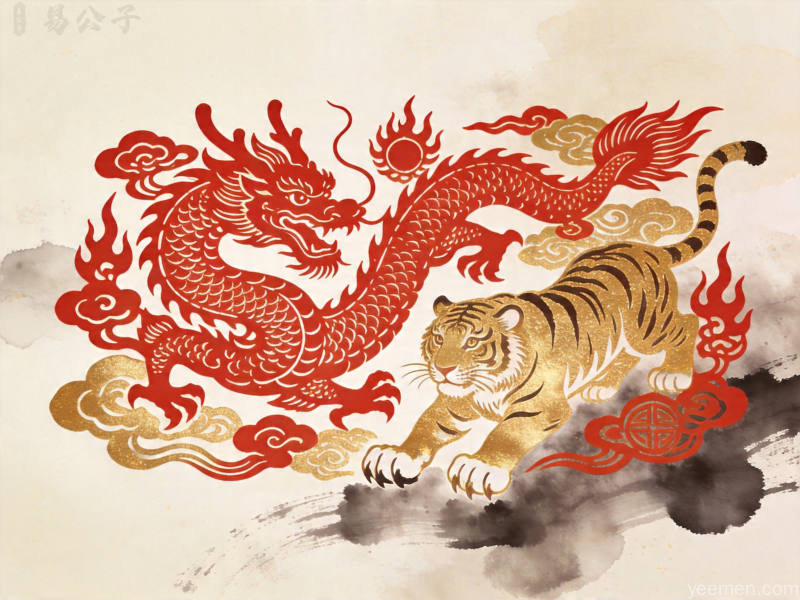 属相特征图：生肖性格解读