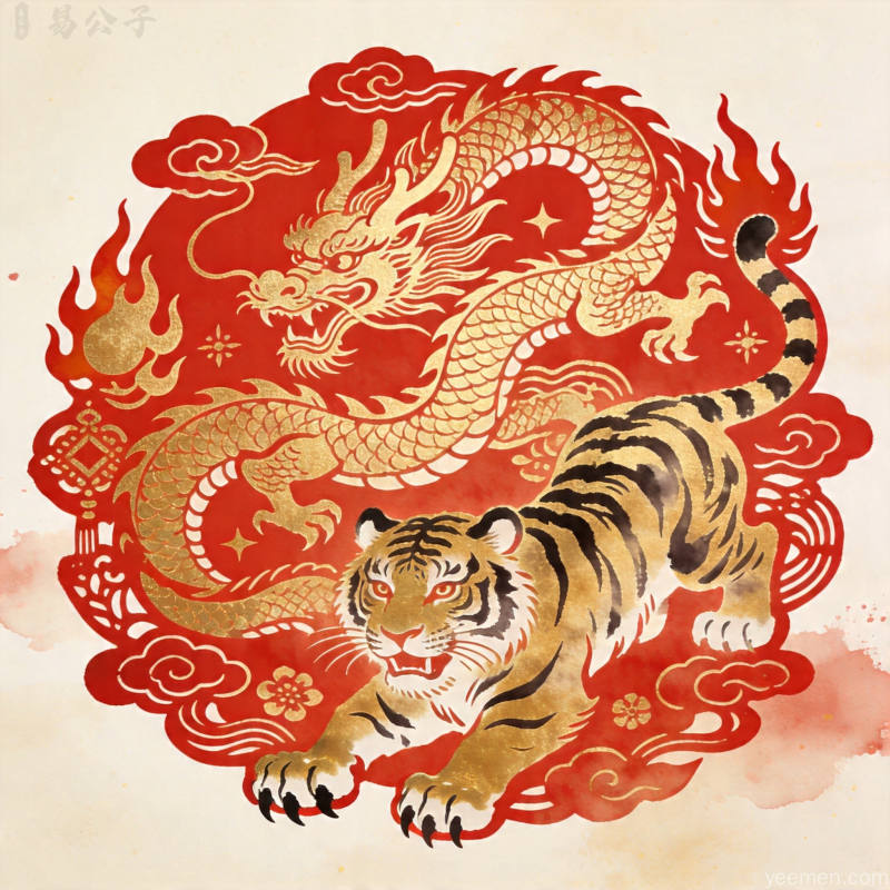 生肖关系图：人际与运势