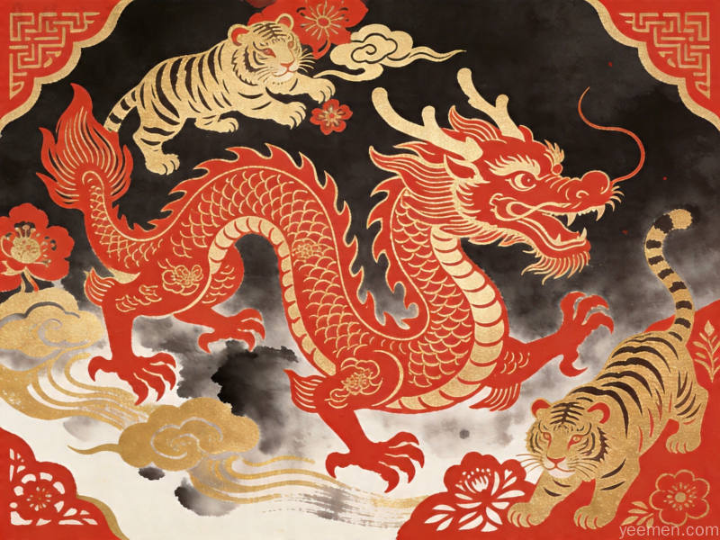 生肖运势图：属相性格与运程分析