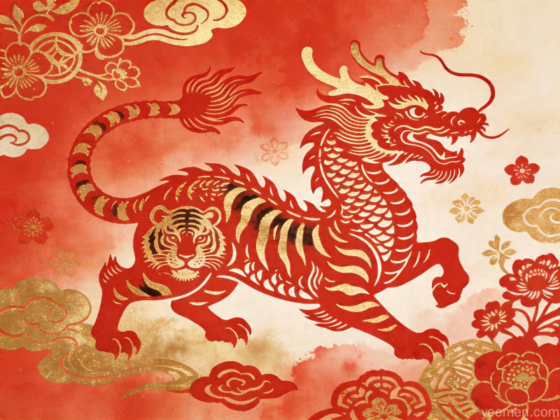 属相特征图：生肖性格解读