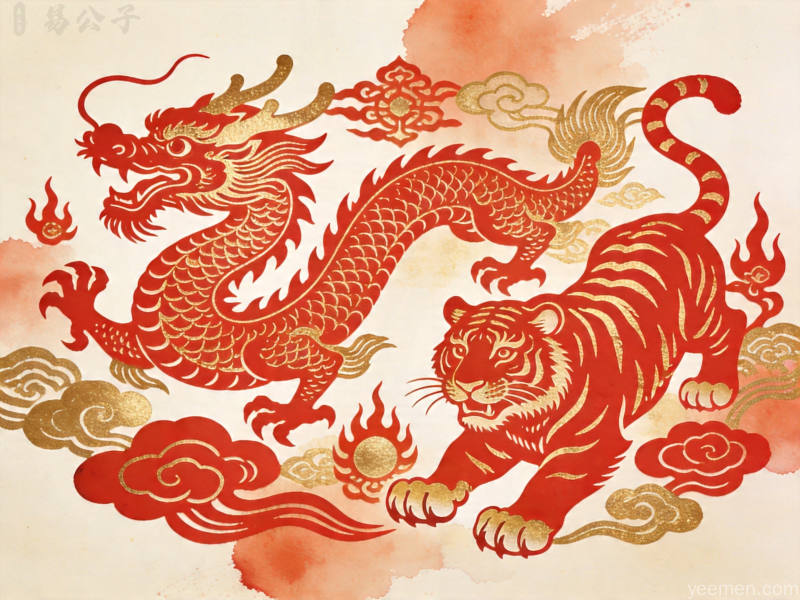 生肖命理图：属相命理要素