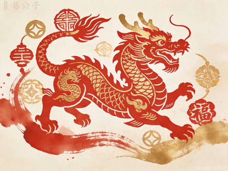 属相特征图：生肖性格解读