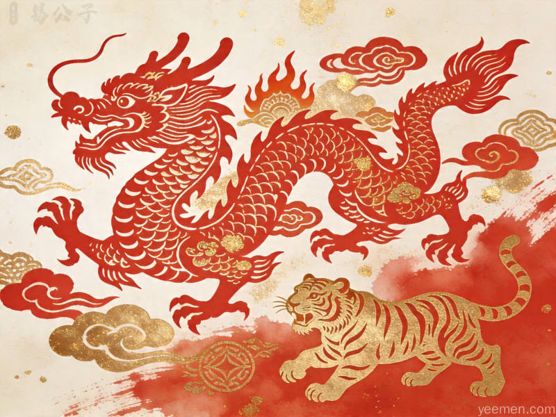 生肖运势图：属相性格与运程分析