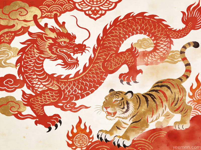 属相特征图：生肖性格解读