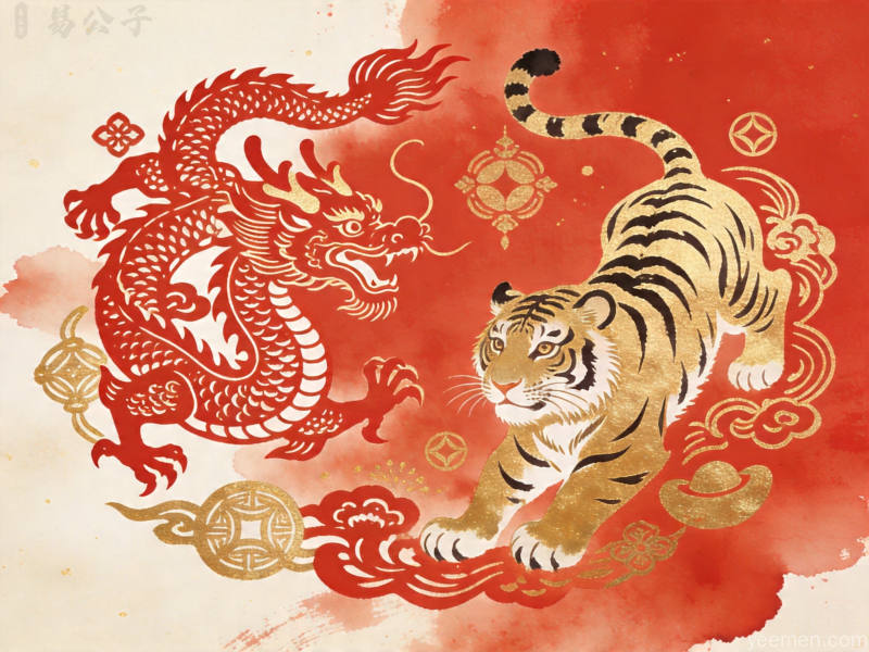 生肖关系图：人际与运势