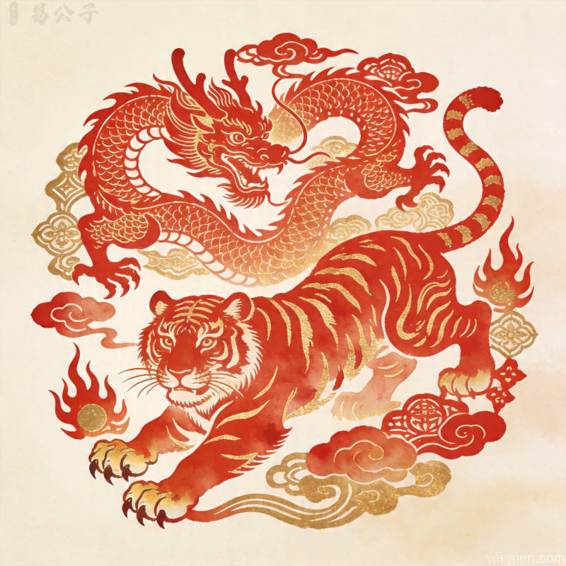 生肖运势图：属相性格与运程分析