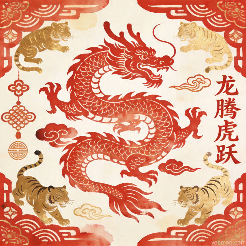 属相特征图：生肖性格解读