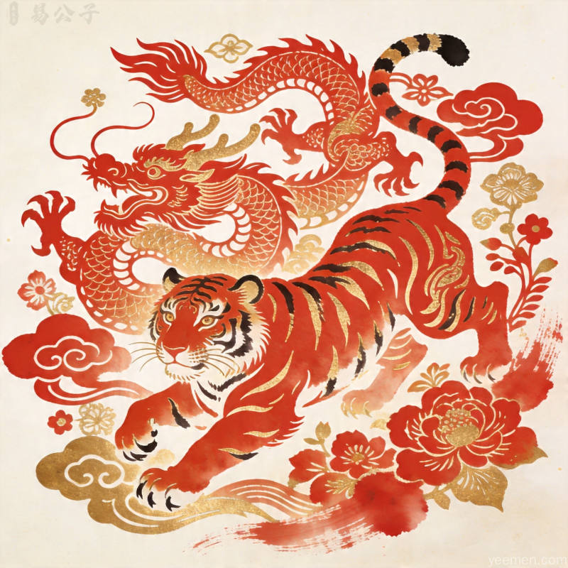 生肖关系图：人际与运势