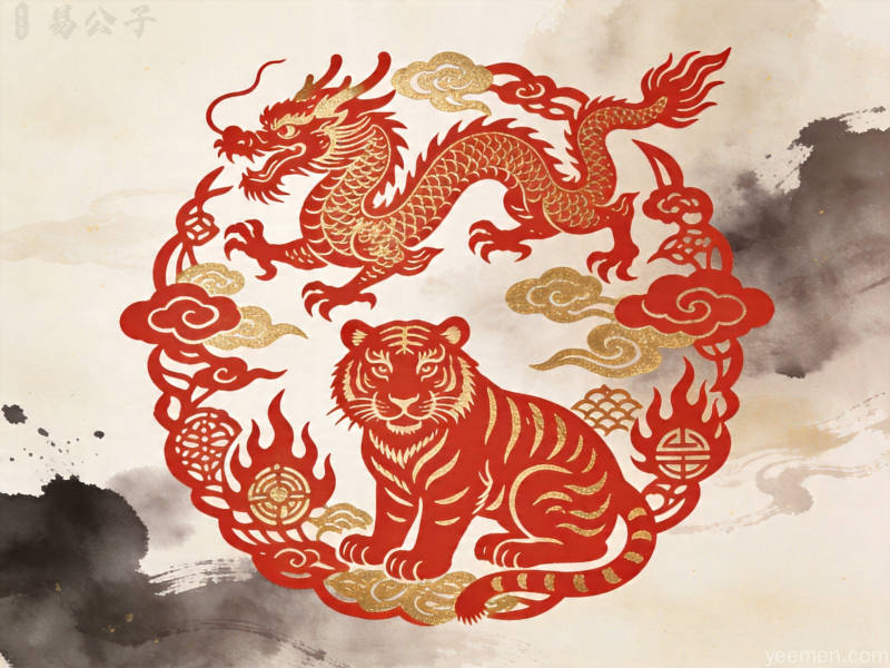 生肖运势图：属相性格与运程分析