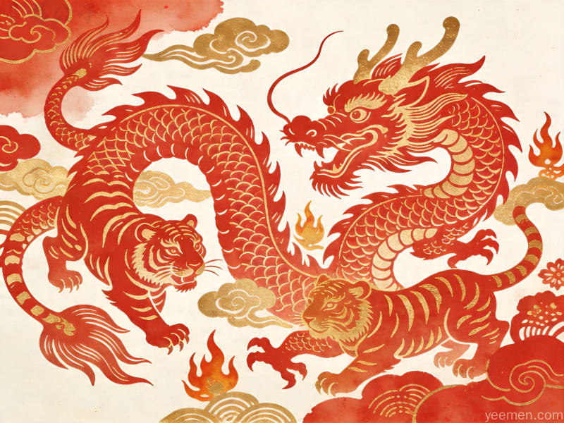 属相特征图：生肖性格解读