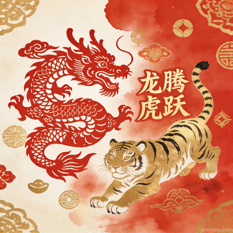 生肖关系图：人际与运势