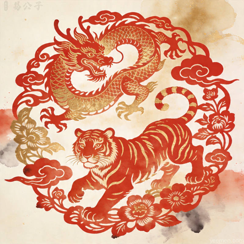 生肖命理图：属相命理要素