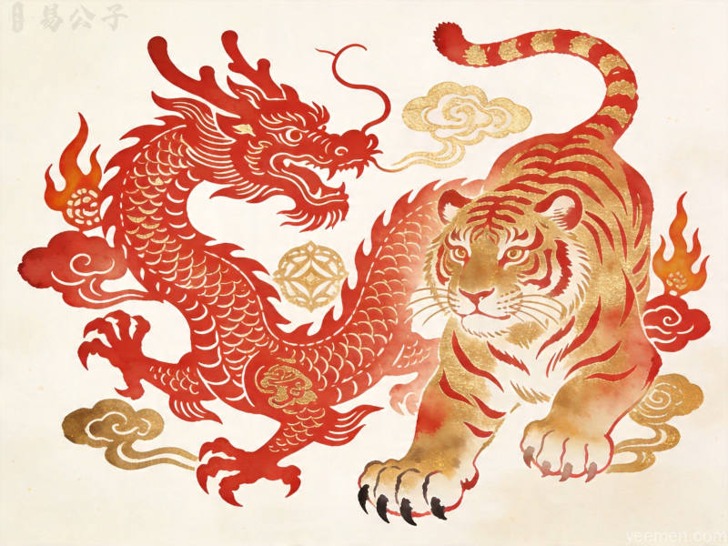 生肖运势图：属相性格与运程分析