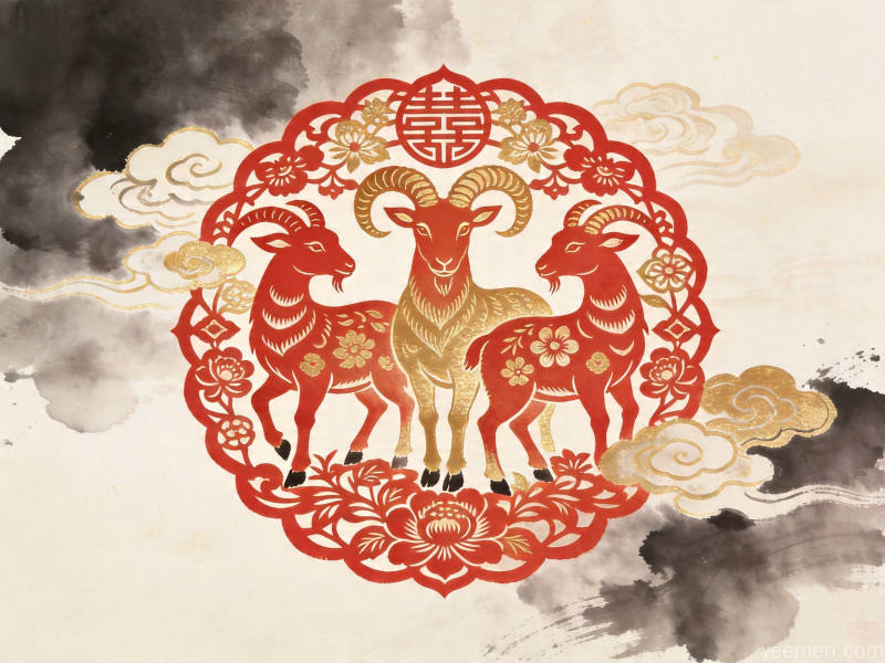 星座星盘图：行星宫位配置示意