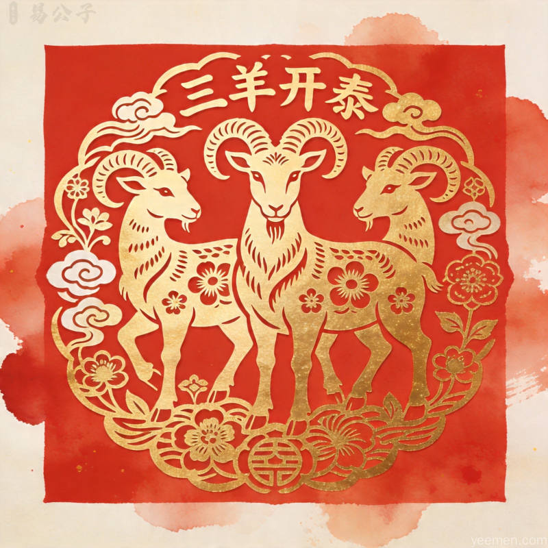 生肖配对图：姻缘与事业关系