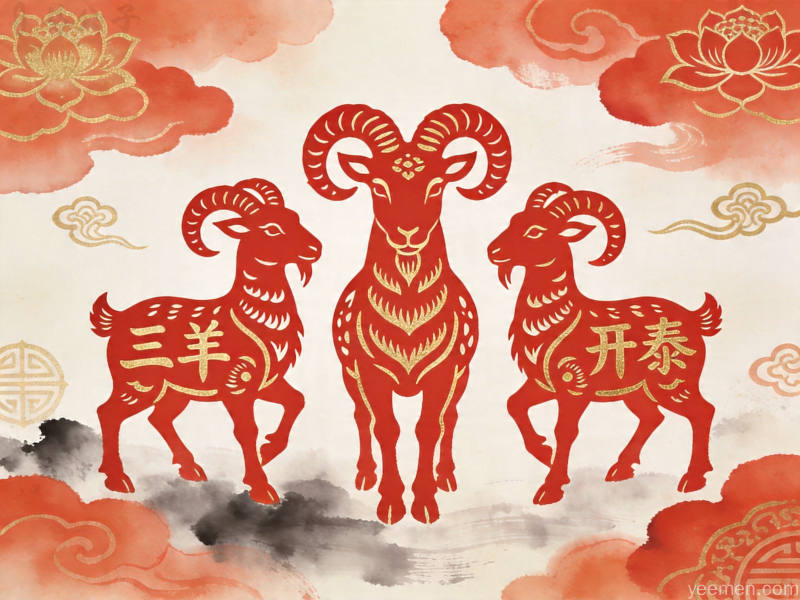属相特征图：生肖性格解读