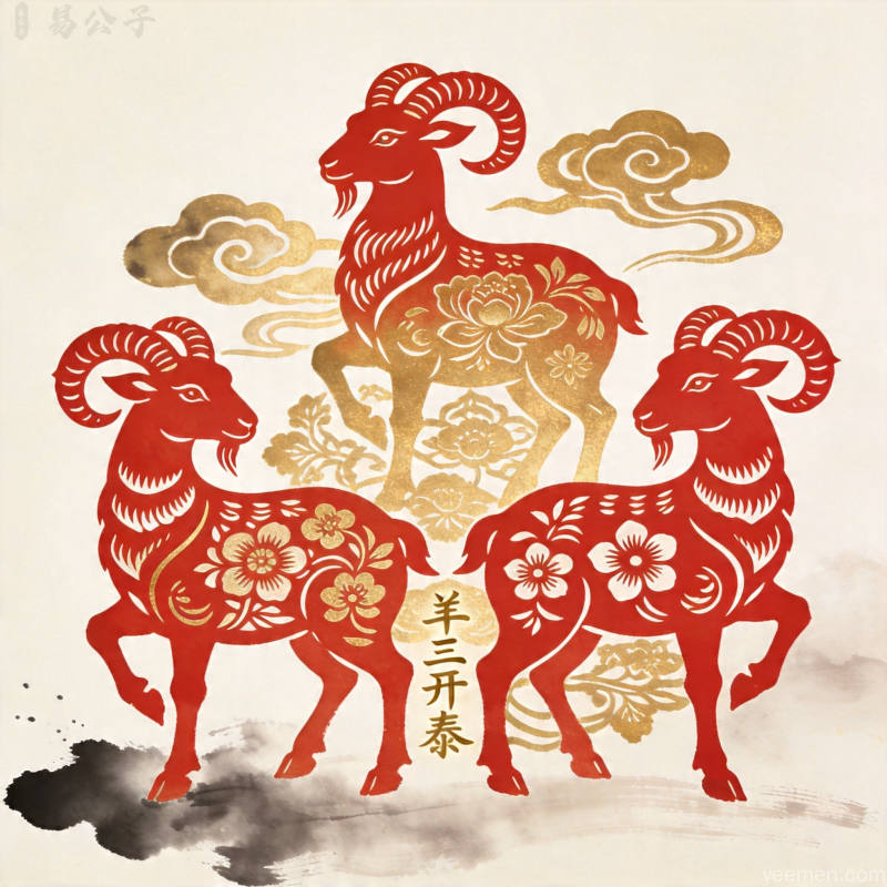 属相特征图：生肖性格解读