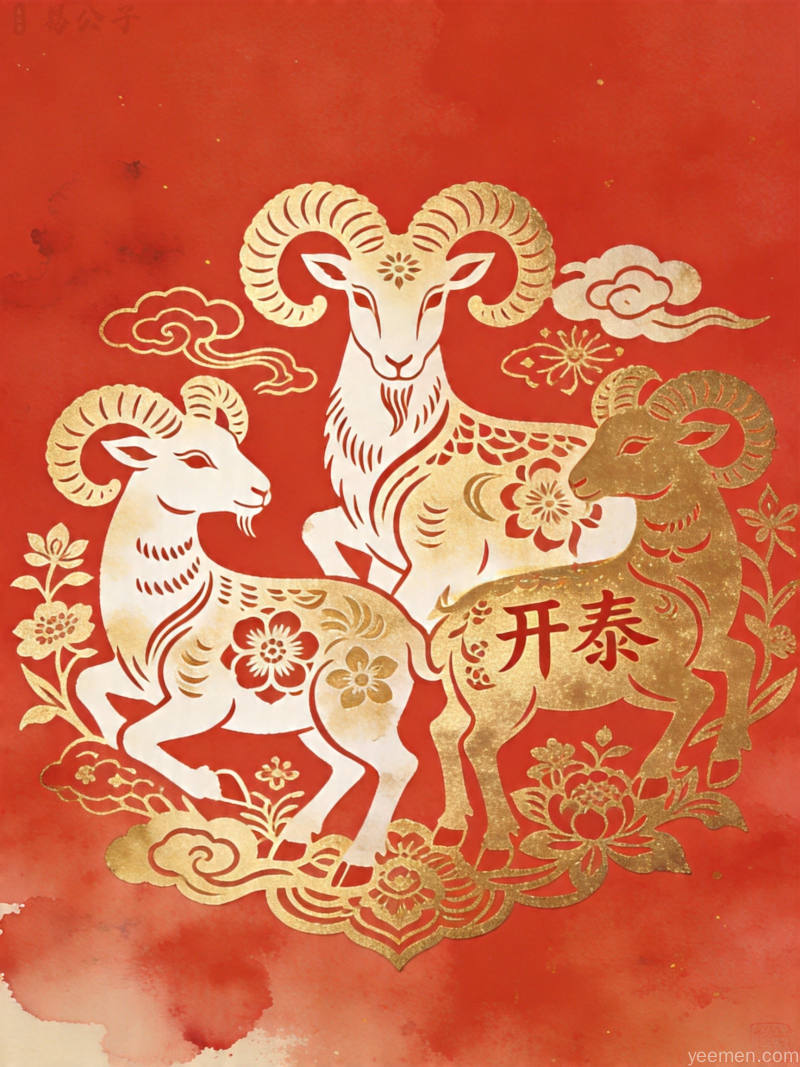 生肖配对图：姻缘与事业关系