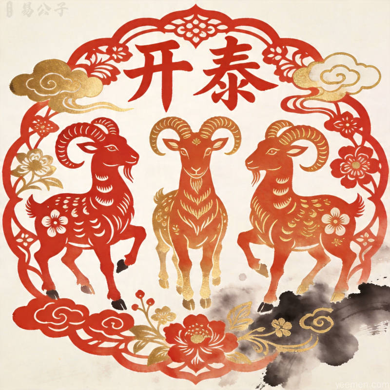 属相特征图：生肖性格解读