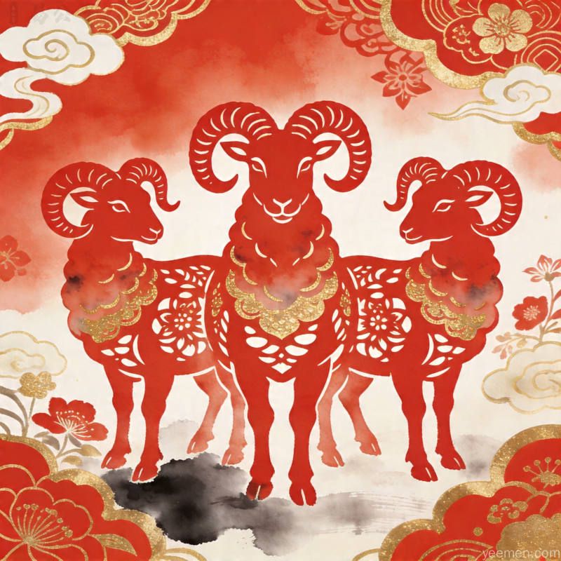 生肖配对图：姻缘与事业关系