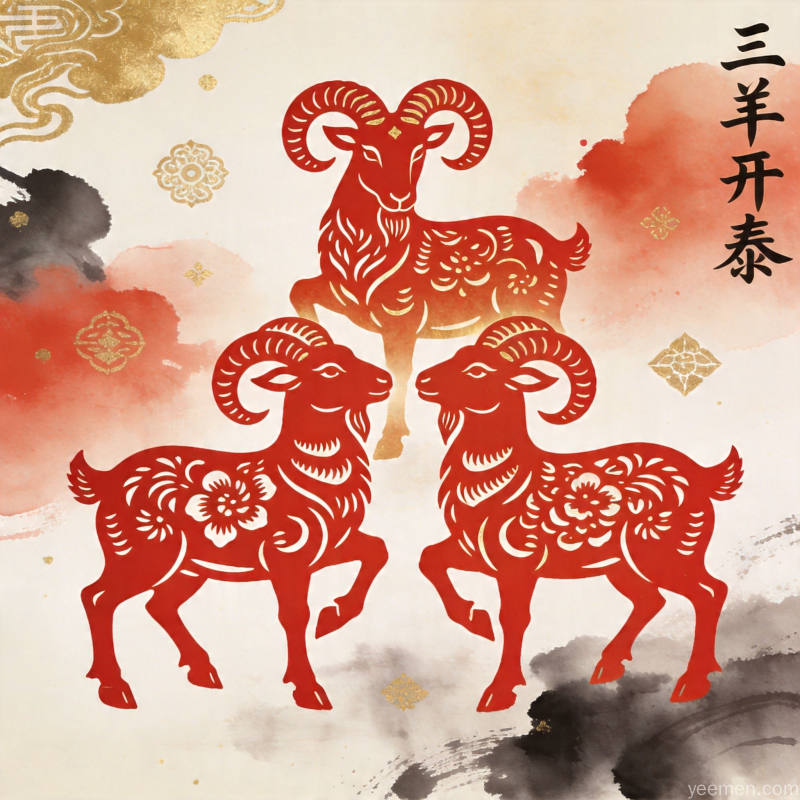 属相特征图：生肖性格解读