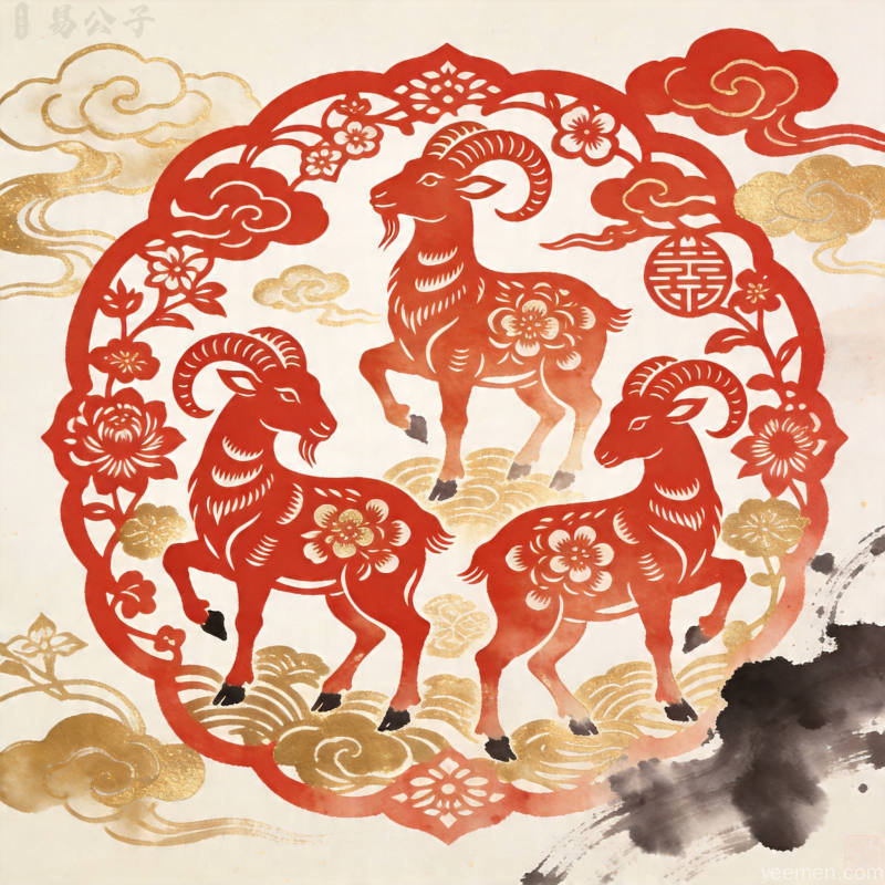属相特征图：生肖性格解读