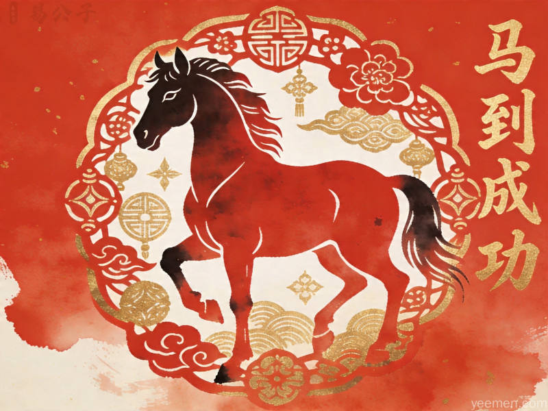生肖配对图：姻缘与事业关系