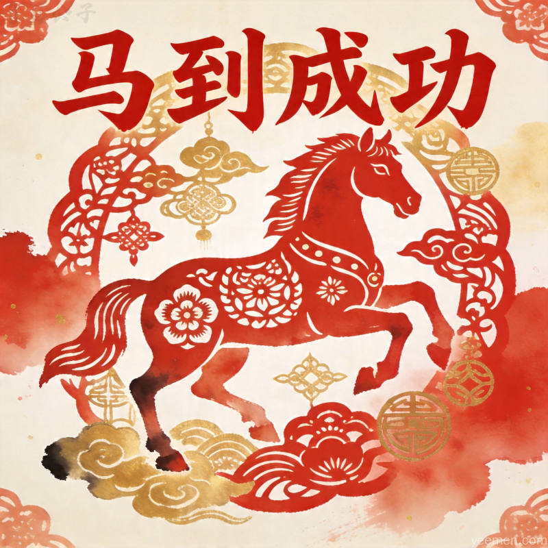 属相特征图：生肖性格解读