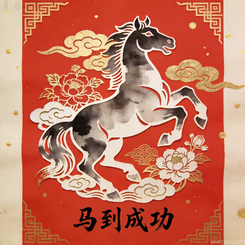 生肖配对图：姻缘与事业关系