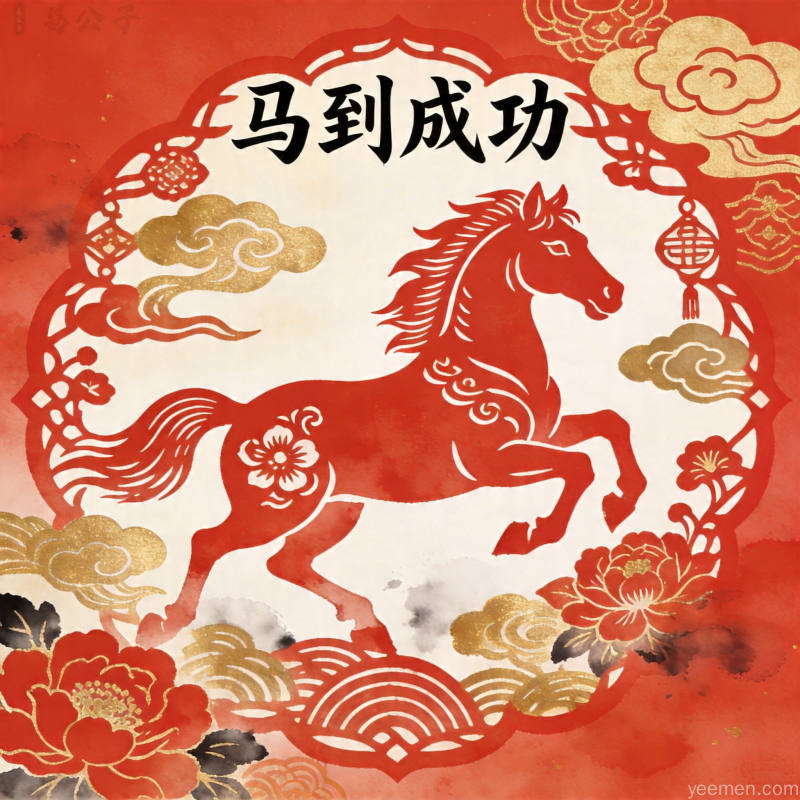 生肖配对图：姻缘与事业关系