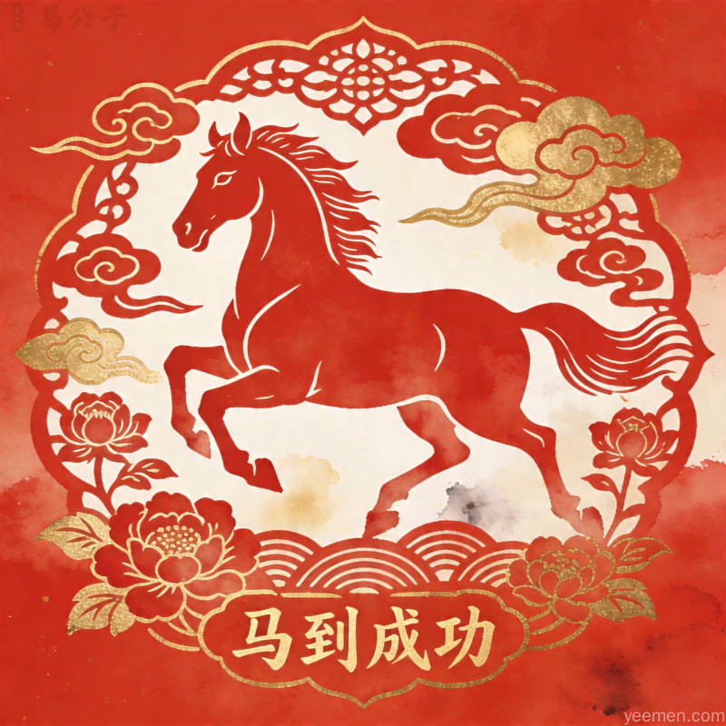 属相特征图：生肖性格解读