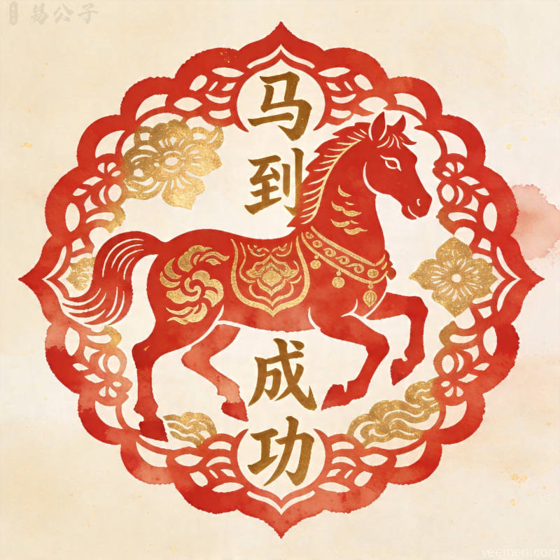 生肖配对图：姻缘与事业关系