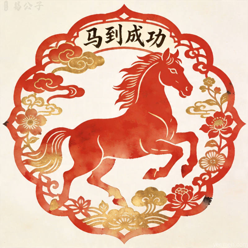 风水示意图：环境布局要素图解