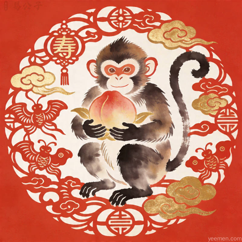 生肖配对图：姻缘与事业关系
