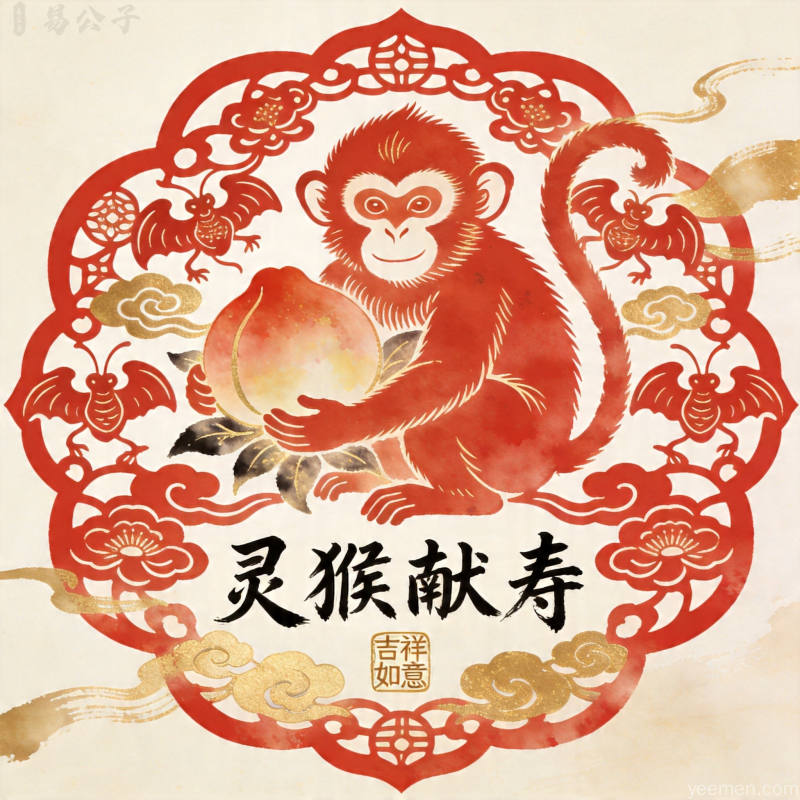 属相特征图：生肖性格解读