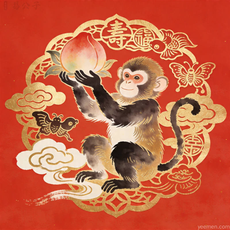 属相特征图：生肖性格解读