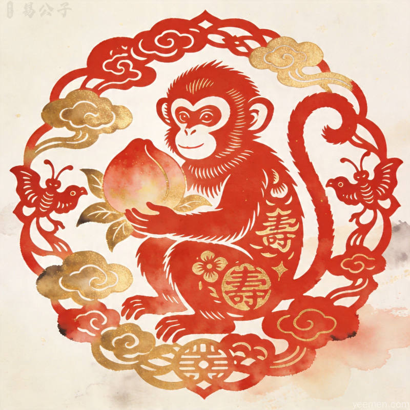 生肖配对图：姻缘与事业关系
